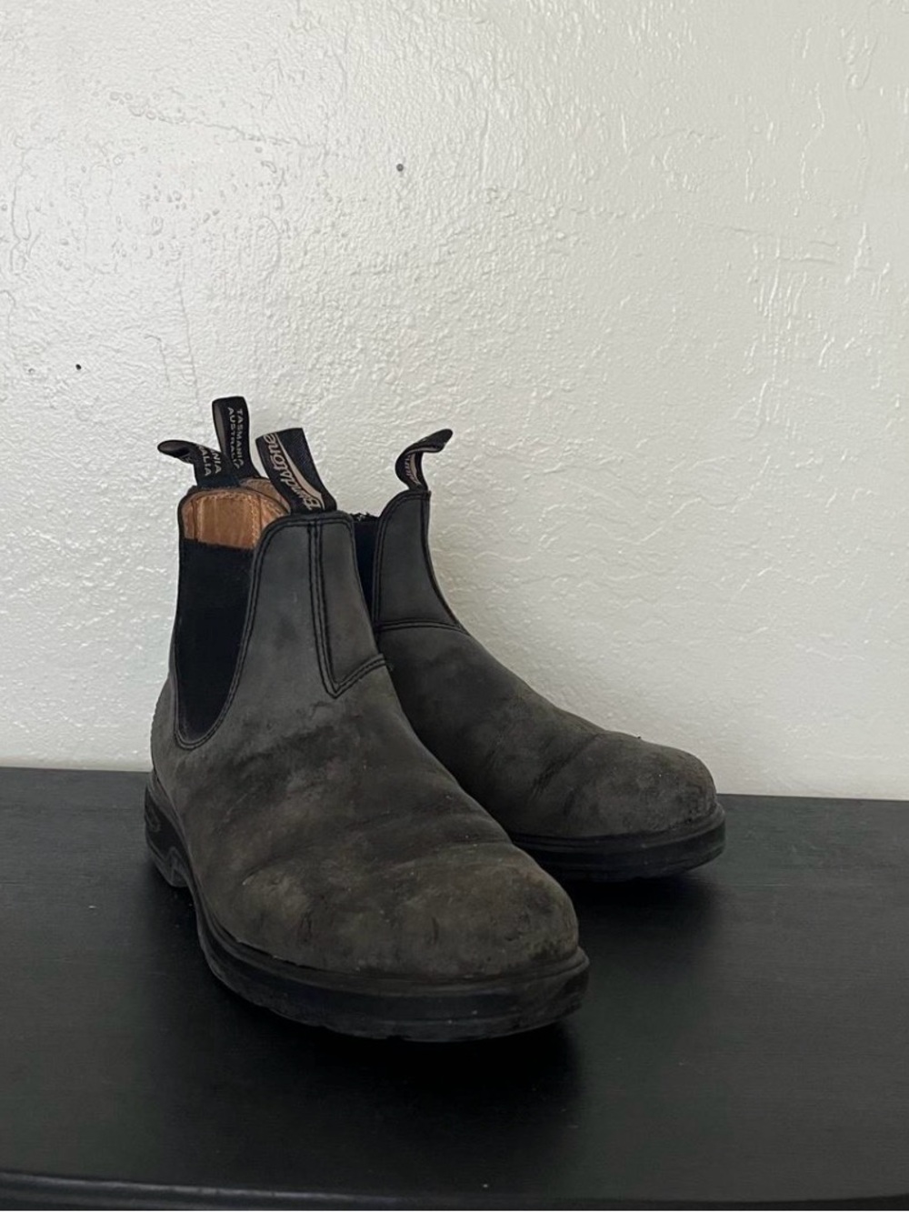 Blundstone Men’s 590 Boots - Dark Gray Suede